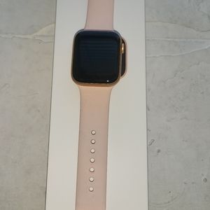 Apple watch Series 5 GPS LTE 44MM Gold